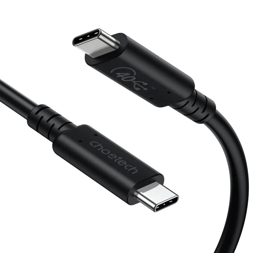 Choetech 240W USB-C to USB-C Cable 2M – Black – XCC-1036