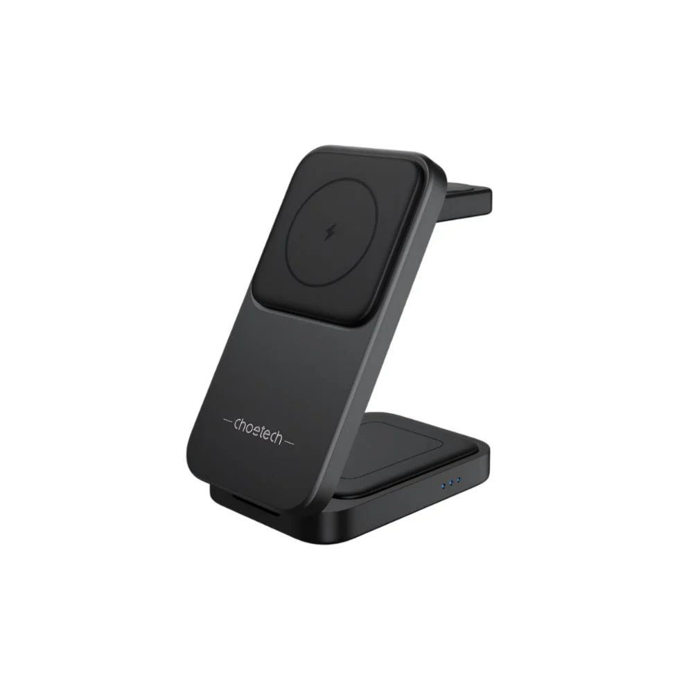 Choetech 3-in-1 Magnetic Wireless Charger 15W – T611F – Black