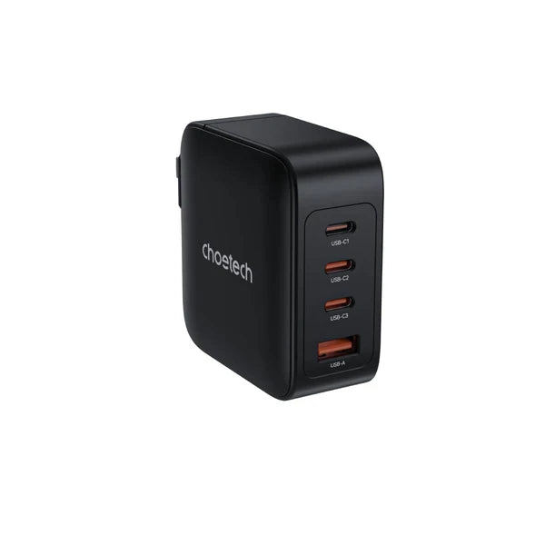 Choetech PD3016 GaN 140W PD Fast Charger – Black