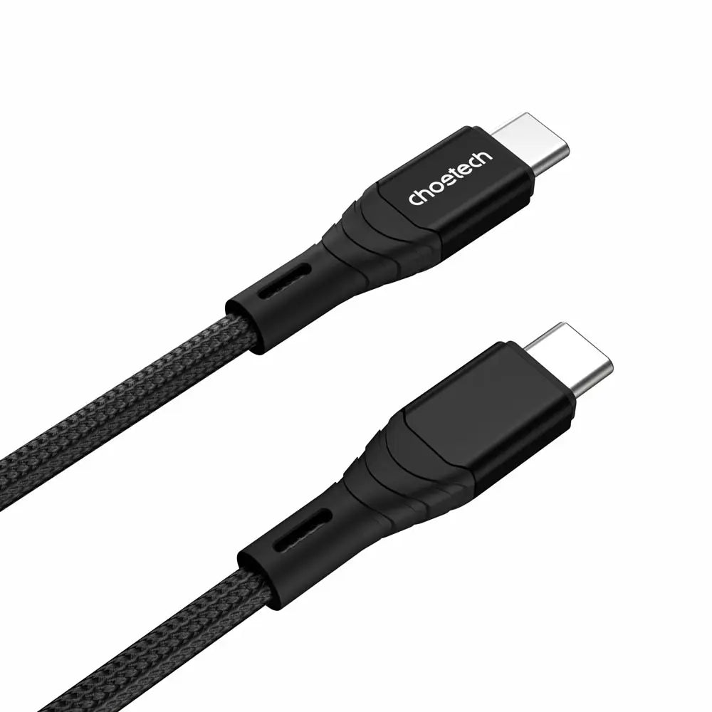 Choetech XCC-1008 100W C to C Cable – Black