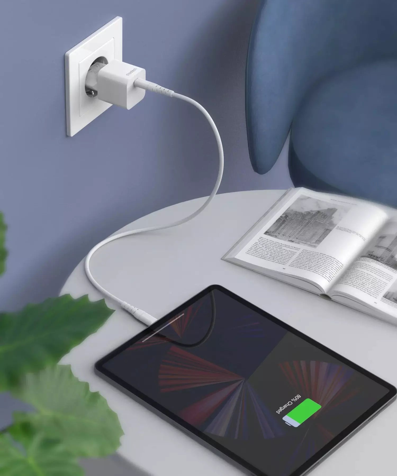 Choetech 20W PD Mini Charger – White – EU Plug – PD5010