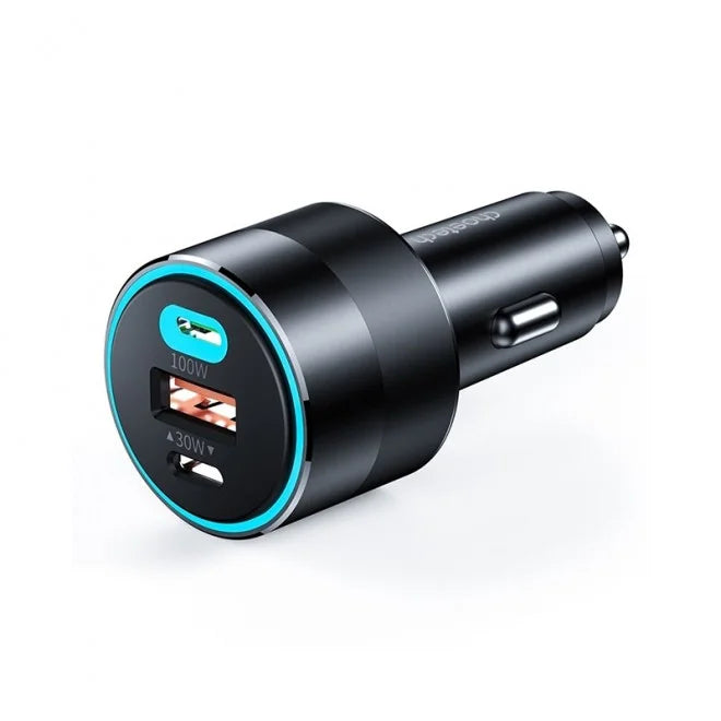 Choetech TC0011 130W Car Charger – Black
