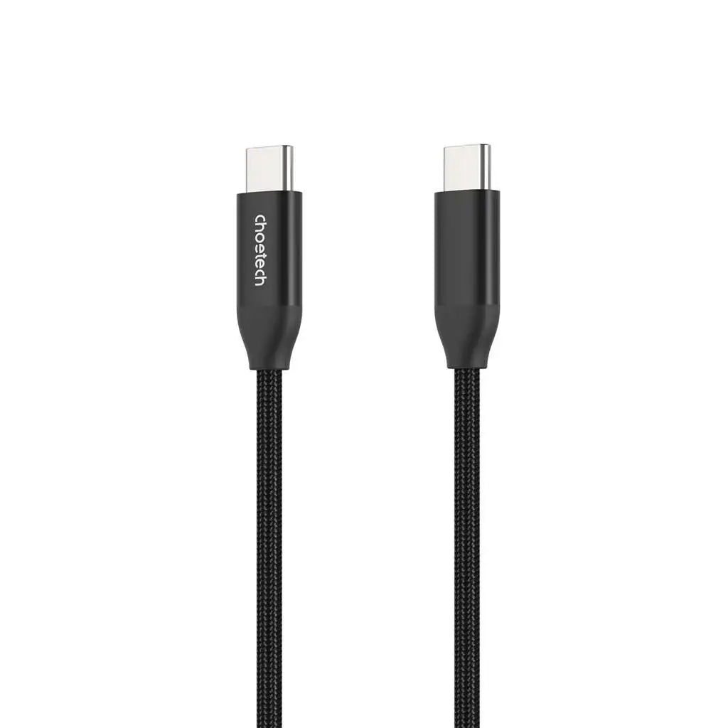 Choetech 240W USB-C to USB-C Cable 2M – Black – XCC-1036