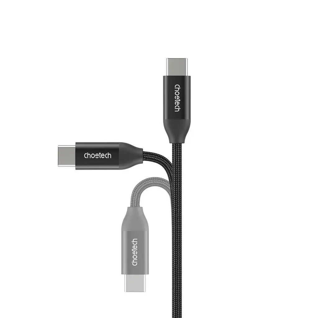 Choetech 240W USB-C to USB-C Cable 2M – Black – XCC-1036