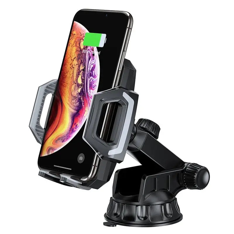 Choetech 15W Fast Wireless Car Charger – T521-F – Black