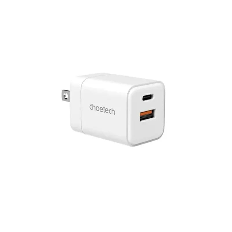 Choetech PD5012 GaN PD30W Charger – White